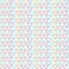 GEOMETRIC DESIGN BLOCKS RETRO PATTERN TEXTURE WALLART