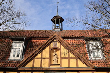 Blick in das Zentrum der Stadt Rietberg in Nordrhein-Westfalen  © Pixel62