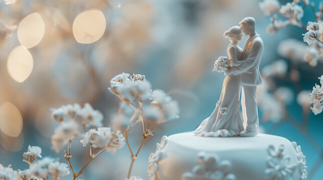 wedding cake topper