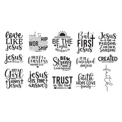 Christian SVG Design Bundle