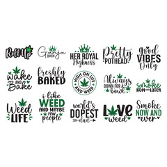 Weed SVG Bundle