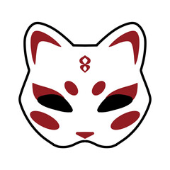 cat with heart