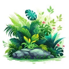 Cartoon Style Vibrancy with a Color Splash