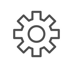 Creativity related icon outline and linear vector.
