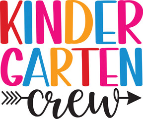 Kindergarten Crew