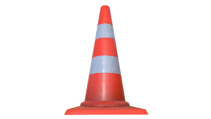 Traffic Cone 3d model render
