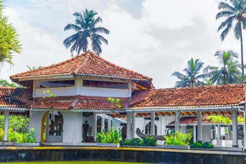 oceanfront resort and spa hotel Tangerine in Sri Lanka.