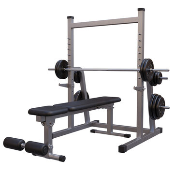3d render bench press with transparent background