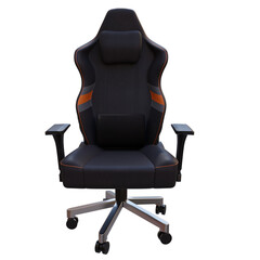 3d render gaming chair gamer with transparent background © Ricardo