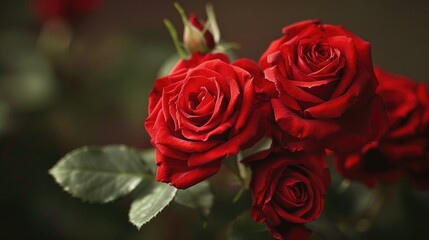 Obraz premium Stunning Roses