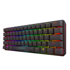 3d render gaming keyboard gamer with transparent background © Ricardo