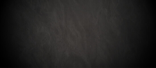 Black gray satin grunge  texture luxurious. Dark Black background texture, old vintage charcoal black backdrop paper with watercolor. Abstract background with black wall surface, black stucco texture.
