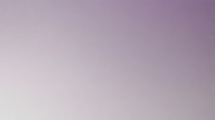 Fototapeta premium Light purple white color gradient background, smooth grainy texture effect, copy space.
