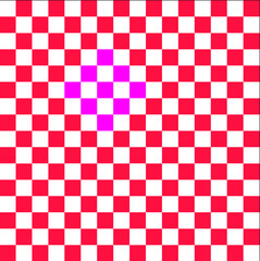 Chessboard background design in vibrant, multi-color squares. This creative and versatile design is perfect for various events, marketing materials, digital projects, and adding a playful touch to any