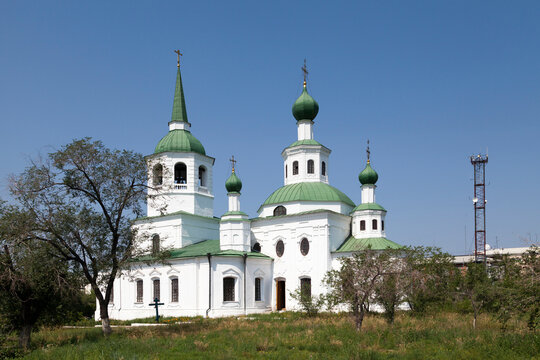 The Holy Trinity Church in Ulan-Ude
