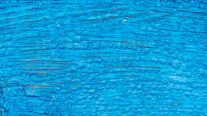 The empty wooden background is blue. Straight lines at different angles, backlight and light gradient. Layout for design or advertising