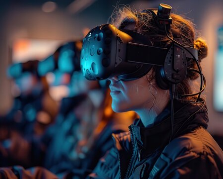 VR simulation training