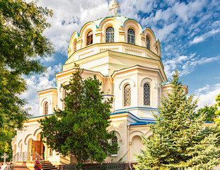The appearance of the Church of Nicholas the Wonderworker in Yevpatoria