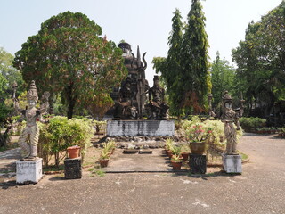 タイ　ノーンカーイのサラゲオグー