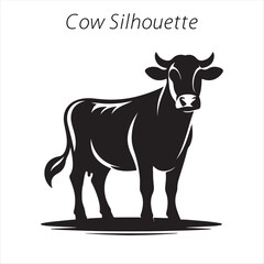 cow silhouette