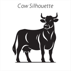 cow silhouette