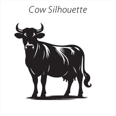 cow silhouette