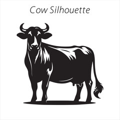 cow silhouette