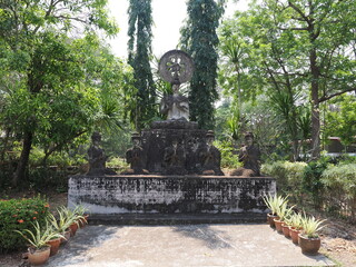 タイ　ノーンカーイのサラゲオグー