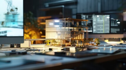Transforming Imagination into Reality: Architects and Engineers Bring Architectural Designs to Life with 2D and 3D Construction Models