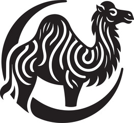 camel cartoon illustration