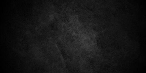 Dark Black background texture, old vintage charcoal black backdrop paper with watercolor. Abstract background with black wall surface, black stucco texture. Black gray satin dark texture luxurious.