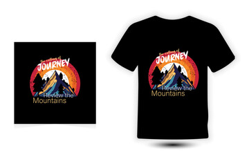 Travel T shirt Design, adventure world t shirt design