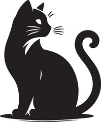 illustration of a cat