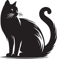 illustration of a cat