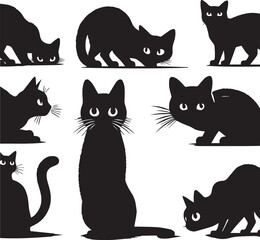 illustration of a cat