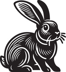 illustration of a rabbit