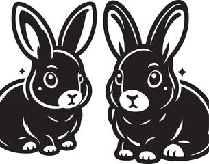 illustration of a rabbit