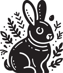 illustration of a rabbit
