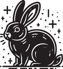 illustration of a rabbit