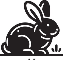 illustration of a rabbit