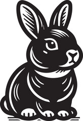 illustration of a rabbit