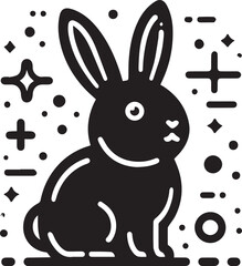 illustration of a rabbit