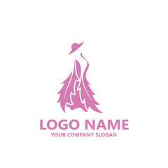 beauty fashion vector logo