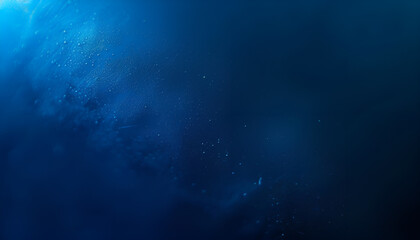 Fototapeta premium Dark blue gradient on grainy background