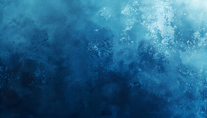Obraz premium Dark blue gradient on grainy background