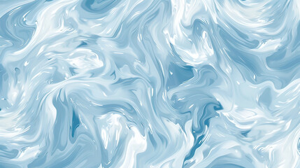 Fototapeta premium Soothing vector seamless pattern composed of soft, AI generative