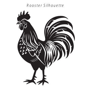 rooster silhouette