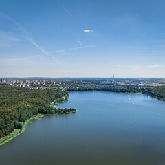 Paprocany - Panorama miasta tychy © BlackMediaHouse