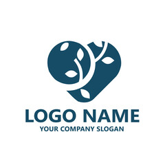 Obraz premium Medical health wealth logo vector