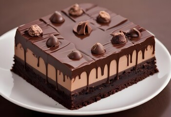 Obraz premium Chocolate cake